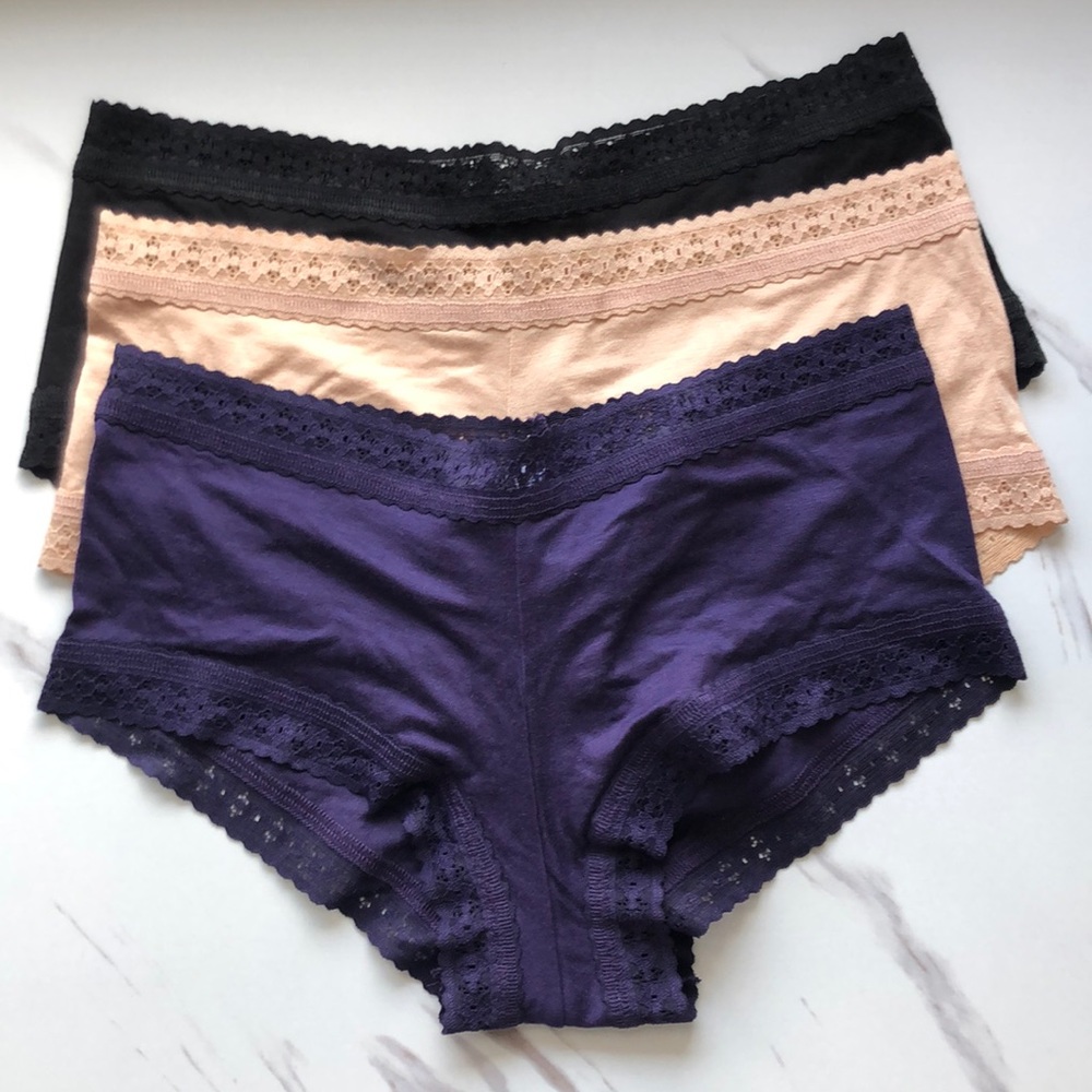 🌸3 PK Modal Boyshorts 🌸